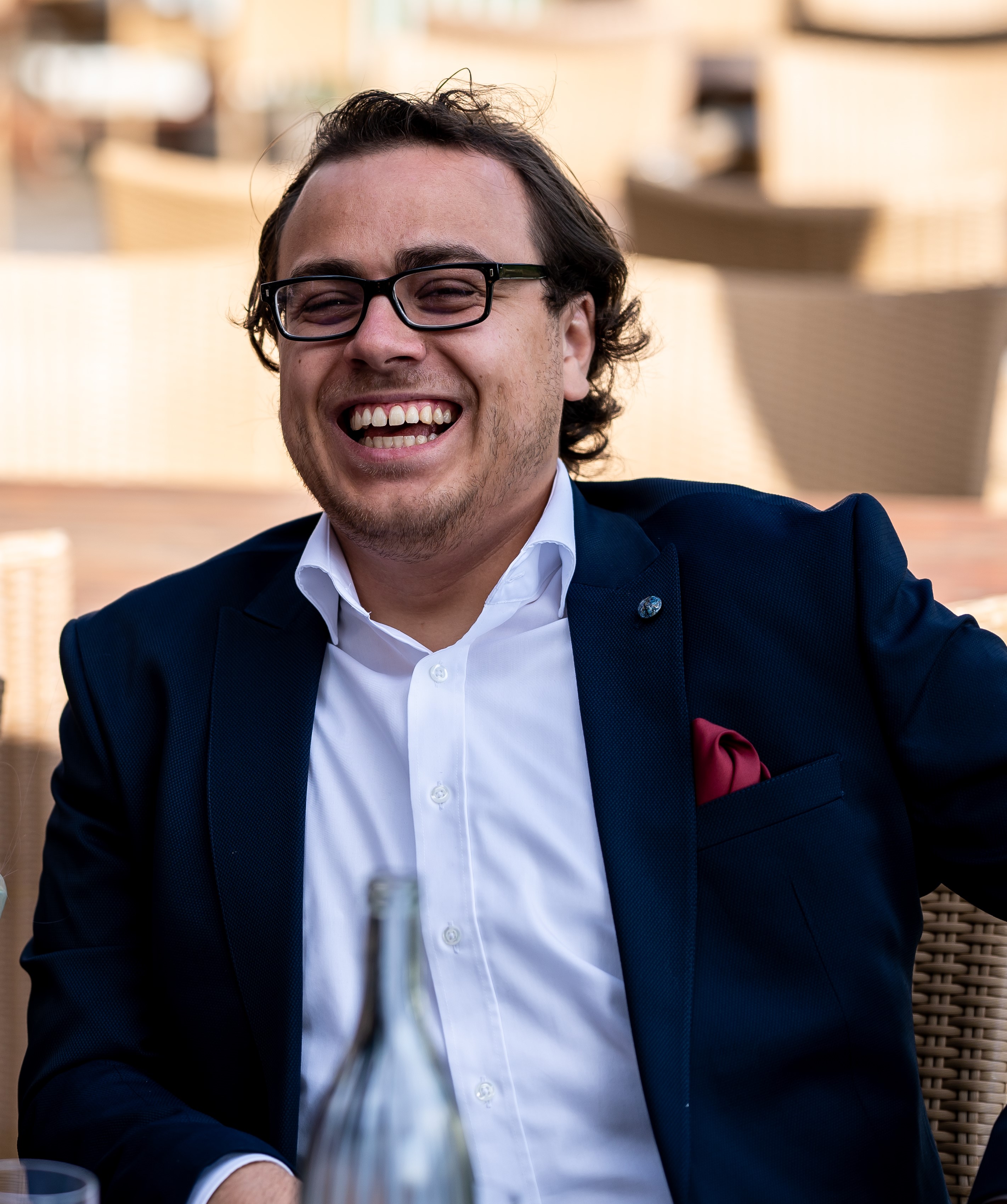 Lucas Flores – Geschäftsführer